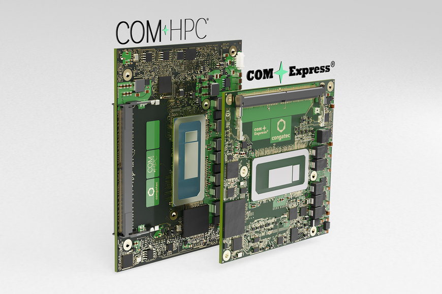Congatec stellt neue Computer-on-Modules mit Intel Core Prozessoren der 13. Generation vor